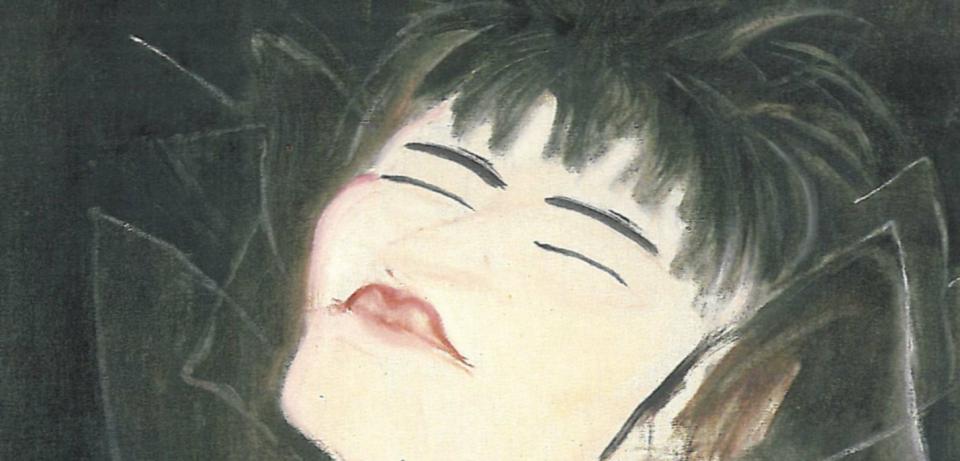 Jeanne Mammen Valeska Gert undat. vor 1929 Jeanne Mammen: Valeska Gert, undat. vor 1929