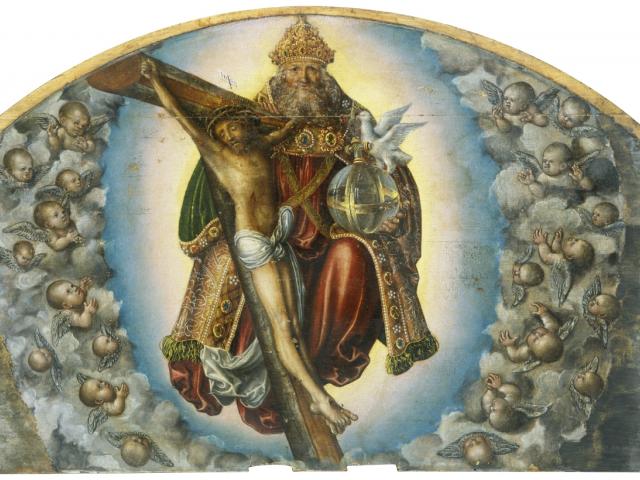 Lucas Cranach d. Ä.: Hl. Dreifaltigkeit, um 1516/1518