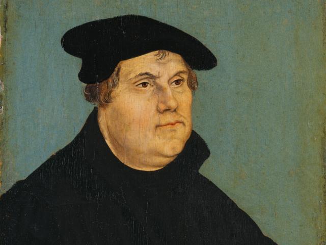 Lucas Cranach d. Ä. Martin Luther, um 1543