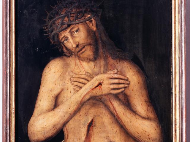 Lucas Cranach d. Ä. Schmerzensmann, um 1515