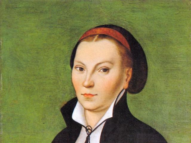 Lucas Cranach d. Ä.: Katharina von Bora, um 1525