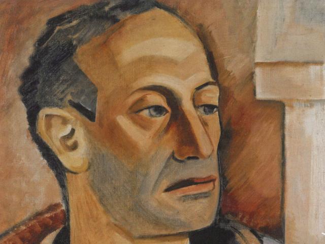 Otto van Rees: Portrait Moissej Kogan, 1923/1924, Museo Comunale d'Arte Moderna, Ascona © VG Bild-Kunst, Bonn 2014