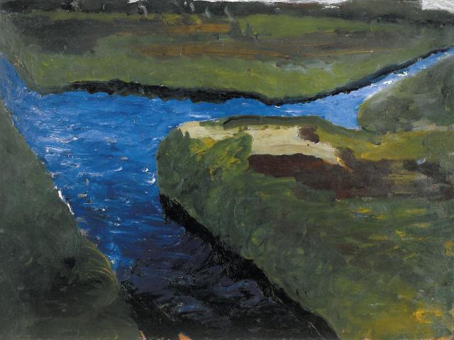 Paula Modersohn-Becker: Moorgraben, 1900