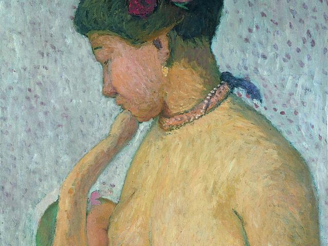 Paula Modersohn-Becker, Mutter mit Kind an der Brust, 1906, von der Heydt-Museum, Wuppertal