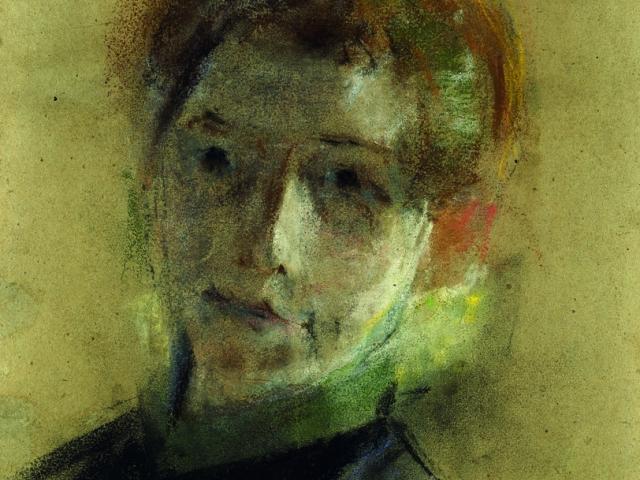 Paula Modersohn-Becker, Selbstbildnis, 1897, Paula Modersohn-Becker-Stiftung, Bremen