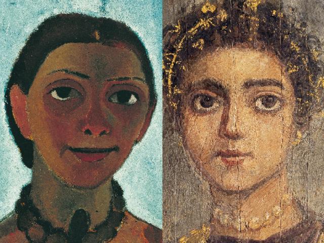 Paula Modersohn-Becker und die ägyptischen Mumien-Portraits