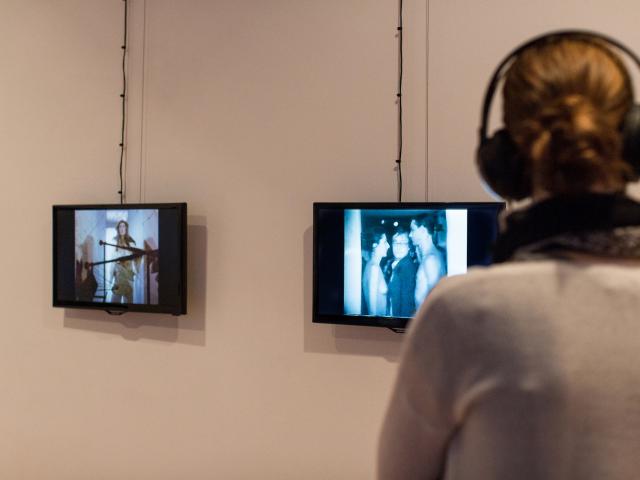 Blick in die Ausstellung Sie. Selbst. Nackt., Foto: freiraumfotografie, Bremen