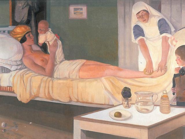 Cecile Walton: Romance, 1920, Scottish National Portrait Gallery, Edinburgh