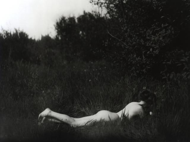 Imogen Cunningham: Selbstporträt, 1906, The Imogen Cunningham Trust, Lopez Island, USA