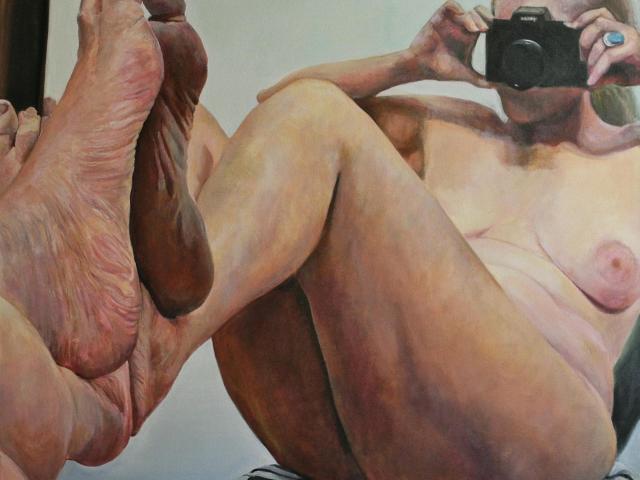 Joan Semmel: Body & Sole, 2004, Courtesy Alexander Gray Associates, New York