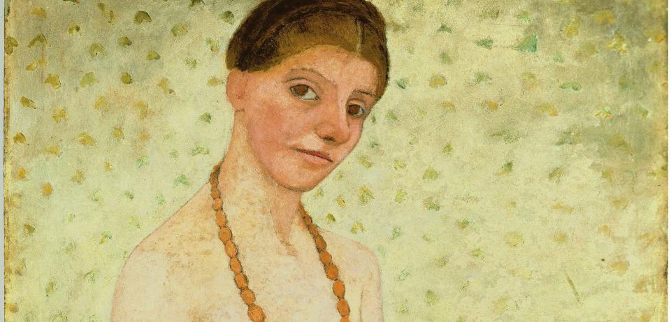 Paula Modersohn Becker Selbstbildnis am 6. Hochzeitstag 1906 Museen Boettcherstrasse Paula Modersohn Becker Selbstbildnis am 6. Hochzeitstag 1906, Paula Modersohn-Becker Museum