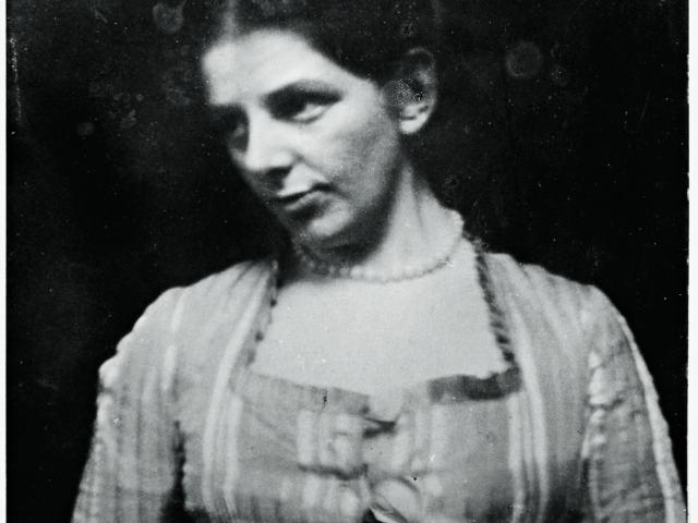 Herma Becker: Paula Modersohn-Becker, um 1905, Paula Modersohn-Becker-Stiftung, Bremen