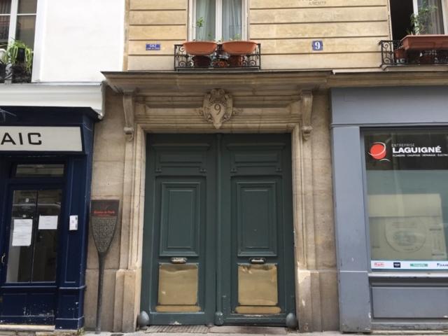 Paula Modersohn-Becker zweiter Wohnort: Rue Campagne Première Nummer 9, Foto: Marie Darrieussecq