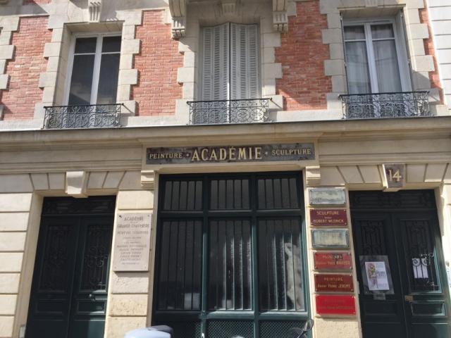 Die Akademie Colarossi, auch bekannt als "de la grande Chaumière", Foto: Marie Darrieussecq