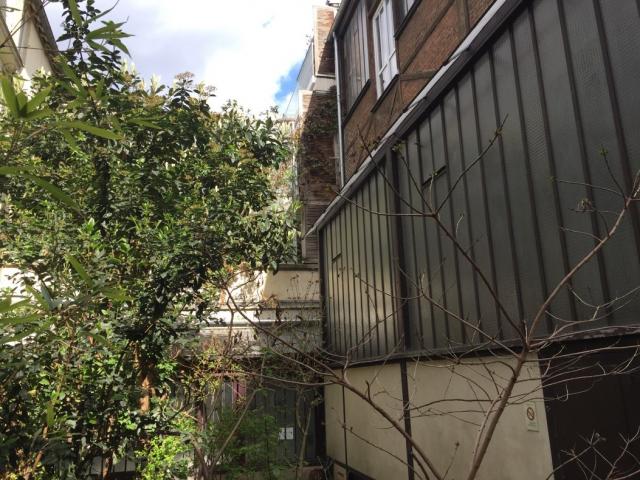 Atelier Colarossi von der Hofseite aus, Foto: Marie Darrieussecq