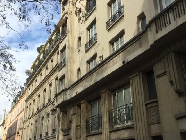Katholische Schule gegenüber der 3. Adresse von Paula Modersohn-Becker, Foto: Marie Darrieussecq