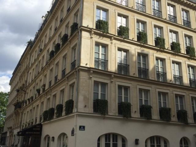 Paula Modersohn-Beckers Unterkunft beim 3. Aufenthalt, Foto: Marie Darrieussecq: Heute das Hotel Bonsoir Madame