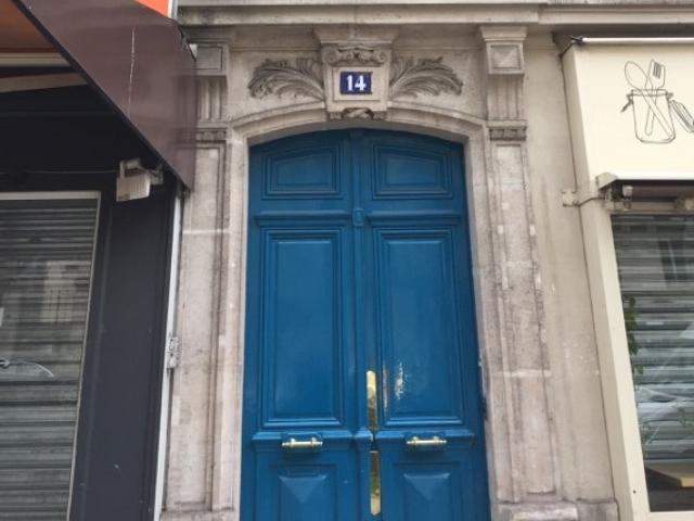 Adresse beim 4. und letzen Aufenthalt von Paula Modersohn-Becker in Paris: Avenue du Maine 14, Foto: Marie Darrieussecq