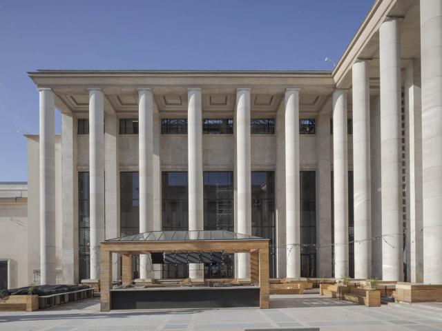 Palais de Tokyo, Foto: Florent Michel