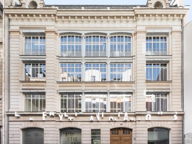 Aussenansicht der Lafayette Anticipations copyright - DSL Studio