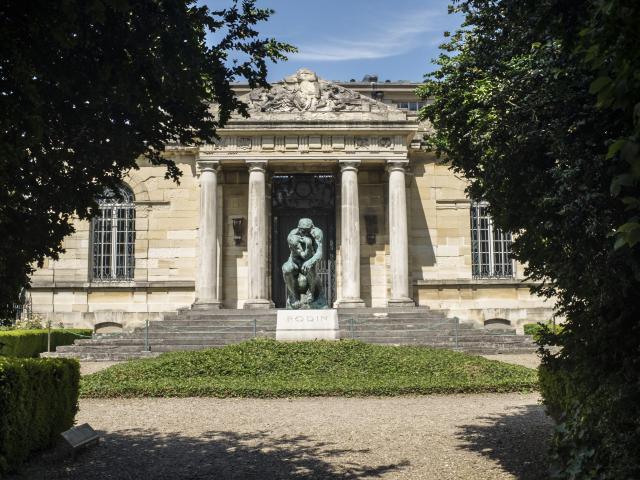 Rodin Museum in Meudon mit seinem monumentalen Werk Der DenkerAgence photographique du musee Rodin J. Manoukian