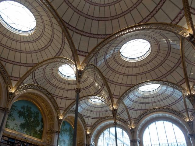 Die Pariser Bibliothek. Foto: Eva-Maria Lopez