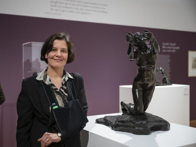 Cecile Bertran, Porträt, Foto Hannes von der Fecht
