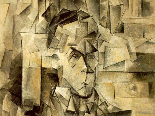 Pablo Picasso, Portrait Wilhelm Uhde, 1910