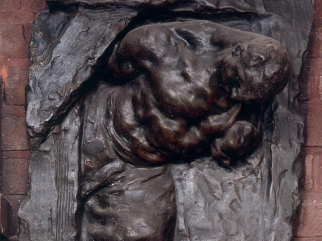 Bernhard Hoetger, Die menschliche Maschine (La machine humaine), 1902