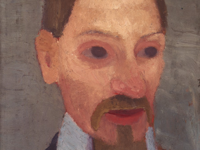 Paula Modersohn-Becker, Bildnis Rainer Maria Rilke, Gemälde, 1906, Paula-Modersohn-Becker-Stiftung