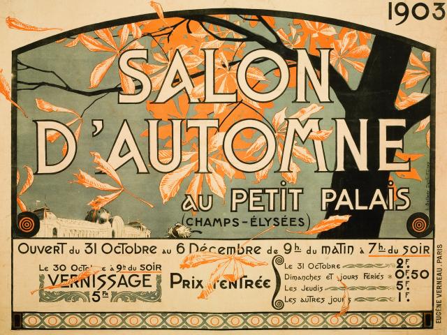 Plakat Salon d'Automne 1903