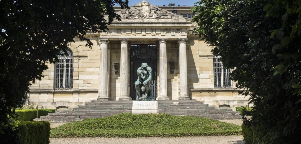 Rodin Museum in Meudon mit seinem monumentalen Werk Der DenkerAgence photographique du musee Rodin J. Manoukian © Agence photographique du musée Rodin, J. Manoukian