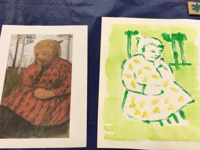 Kinderatelier April 2021 Copyright