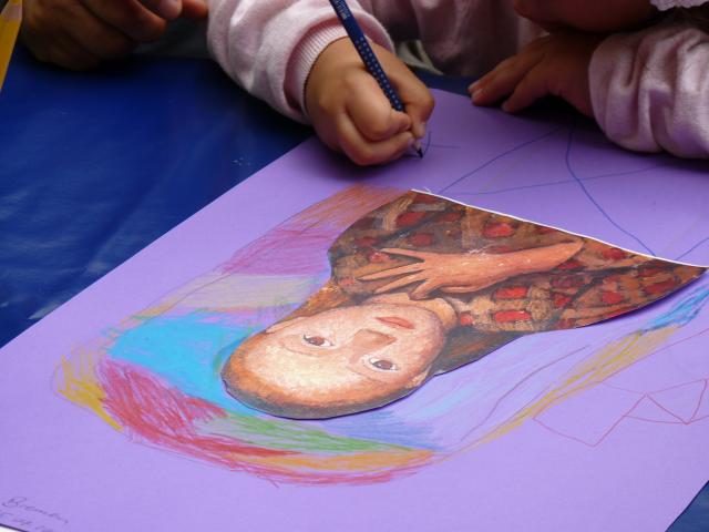 Kinderatelier, Foto: Museen Böttcherstraße Copyright