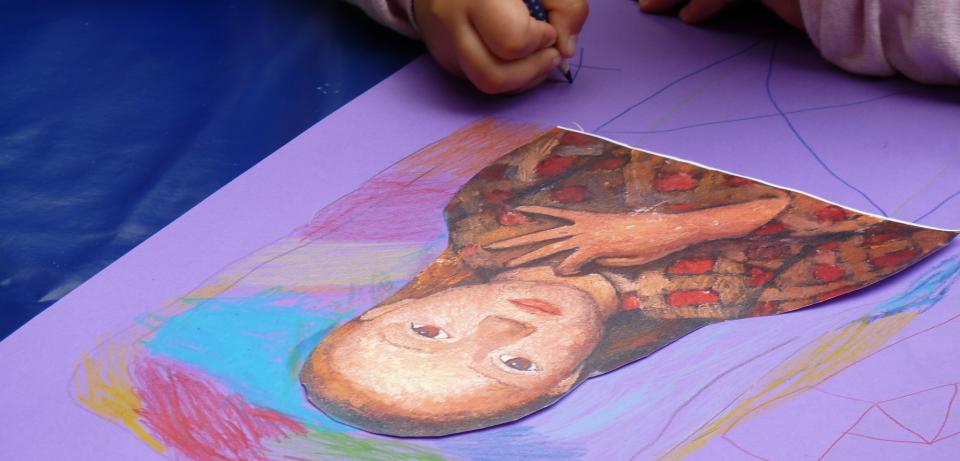 Kinderatelier, Foto: Museen Böttcherstraße Kinderatelier, Foto: Museen Böttcherstraße