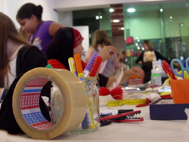 Bastelworkshop im Paula Modersohn-Becker Museum