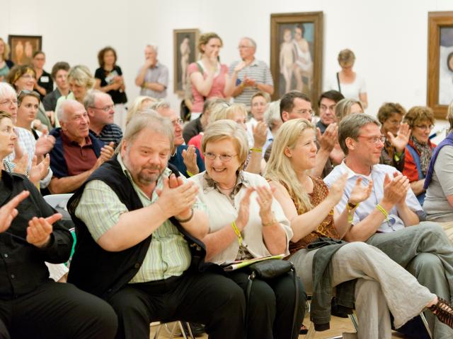 Publikum bei Veranstaltung im Paula Modersohn-Becker Museum, Foto: freiraumfotografie, Bremen