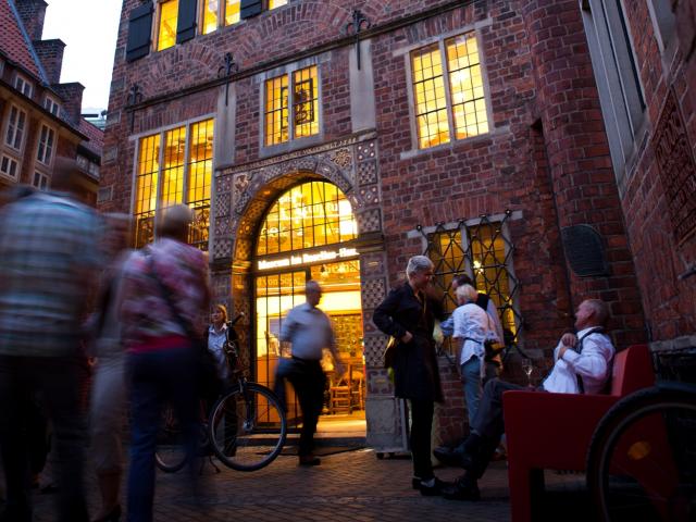 Blick auf das Ludwig Roselius Museum, Foto: freiraumfotografie, Bremen