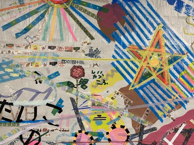 Kunst mit Washi Tape! © Thomas Merlo & Partner AG