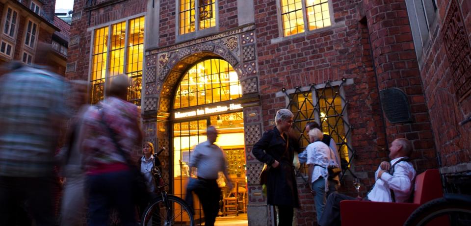 2012 05 LS PMBM Lange Nacht 301 Foto freiraumfotografie Bremen 2012 web Blick auf das Ludwig Roselius Museum, Foto: freiraumfotografie, Bremen