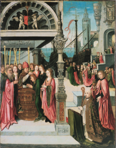 Jean Bellgambe Aufbruch der Heiligen Ursula 1520 30 72dpi