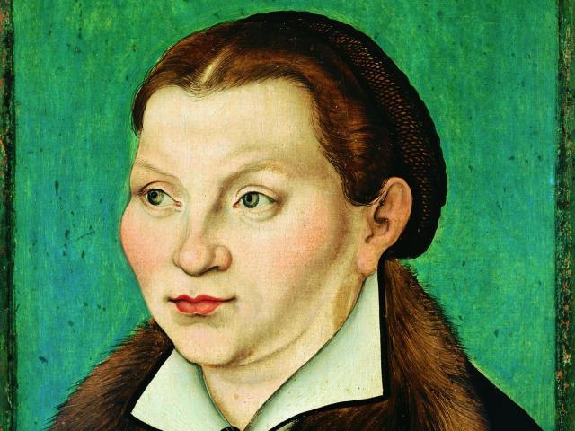 Lucas Cranach d Ae Bildnis Katahrina von Bora Copyright