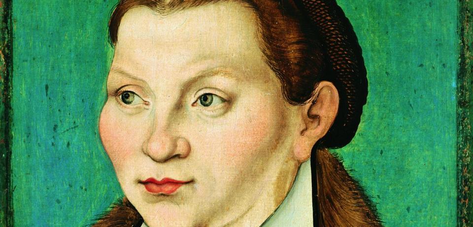 Lucas Cranach d Ae Bildnis Katahrina von Bora 