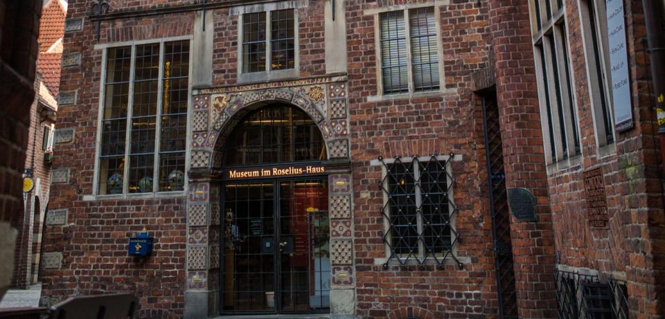 Blick auf das Ludwig Roselius Museum, Foto: freiraumfotografie Bremen Blick auf das Ludwig Roselius Museum, Foto: freiraumfotografie Bremen