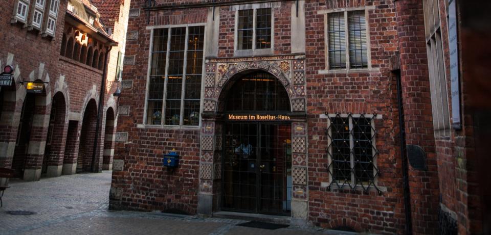 Bilck auf das Roselius Haus Foto freiraumfotografie Bremen1 web