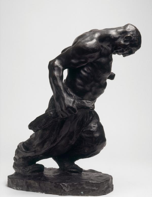 Bernhard Hoetger, Le Hâleur (Der Schiffszieher), 1902, Bronze, Museen Böttcherstraße, Sammlung Bernhard Hoetger