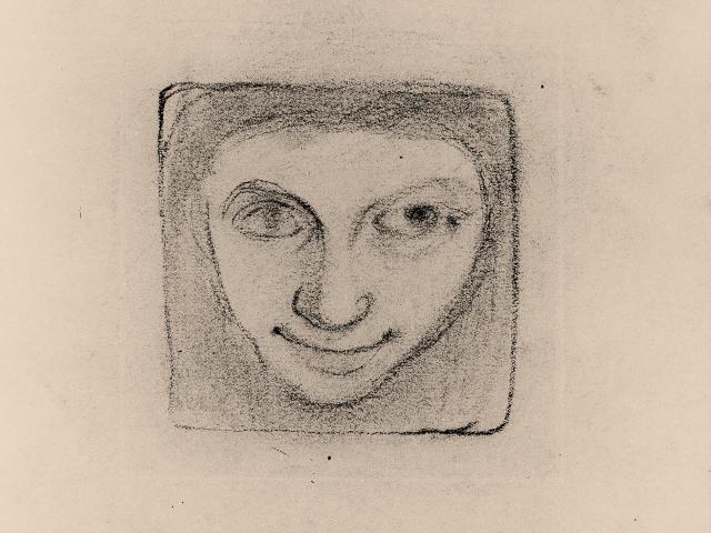 Paula Modersohn Becker Selbstbildnis Paris 1903 05 Kohle Paula Modersohn Becker Stiftung  Copyright