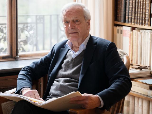 Wolfgang Werner, Mitherausgeber des Werkverzeichnisses der Handzeichnungen von Paula Modersohn-Becker, Foto: Björn Behrens