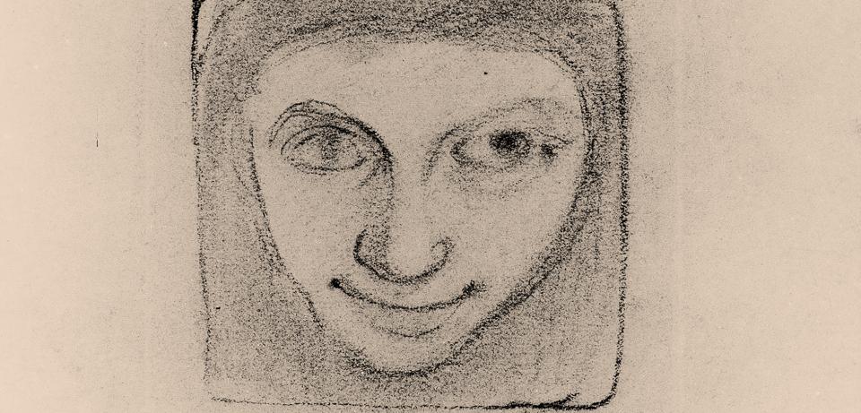 Paula Modersohn Becker Selbstbildnis Paris 1903 05 Kohle Paula Modersohn Becker Stiftung  Paula-Modersohn-Becker, Selbstbildnis, Paris 1903/05, Kohle, Paula-Modersohn-Becker-Stiftung Bremen