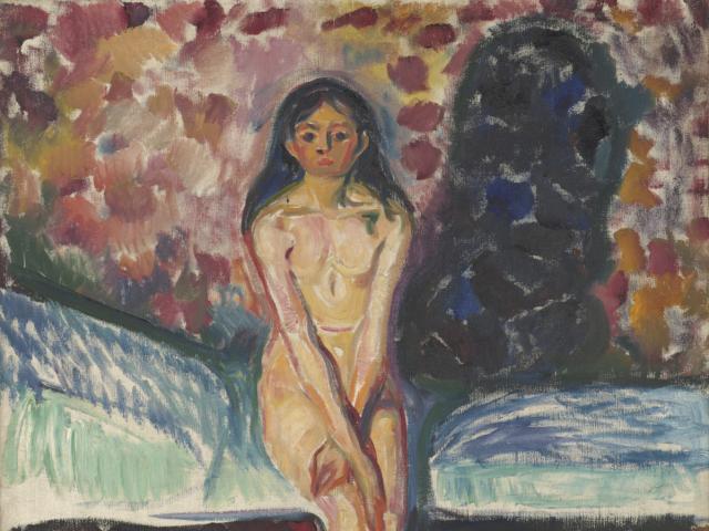 Edvard Munch "Puberty", 1914–1916. Photo: ©Munchmuseet / Halvor Bjørngård
